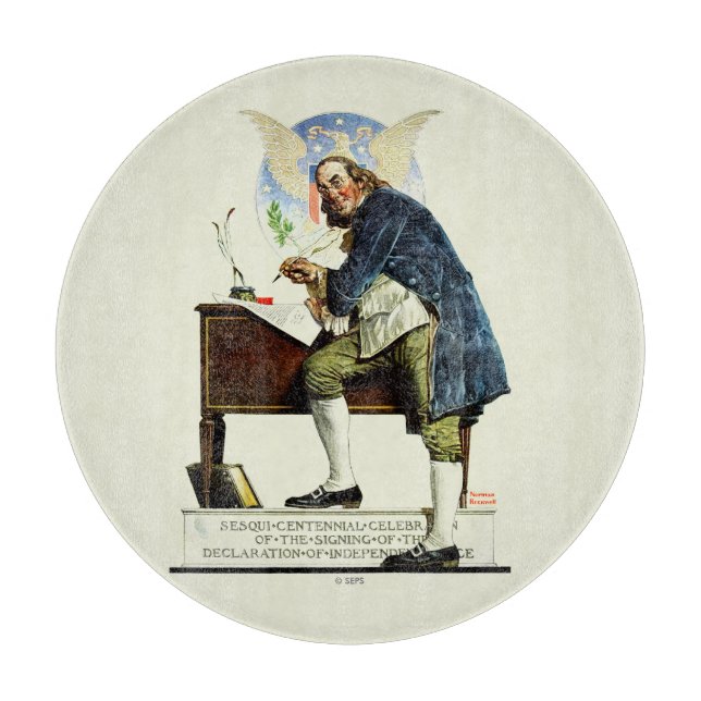 Independence Cutting Board (Front)