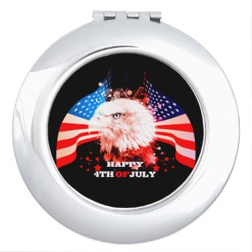 Independence Day4th of jul Compact Mirror Independence Day4th of jul Compact Mirror