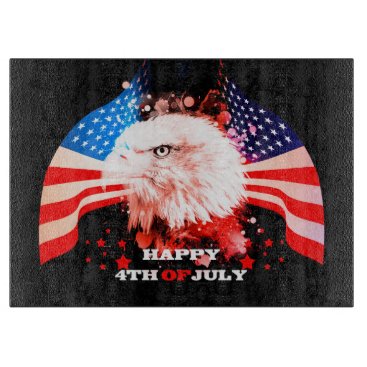 Independence Day4th of jul Cutting Board Independence Day4th of jul Cutting Board