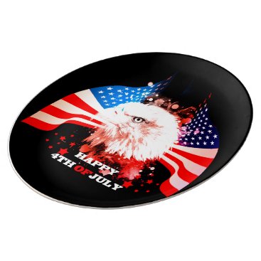 Independence Day4th of jul Dinner Plate Independence Day4th of jul Dinner Plate
