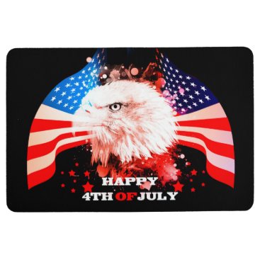 Independence Day4th of jul Floor Mat Independence Day4th of jul Floor Mat