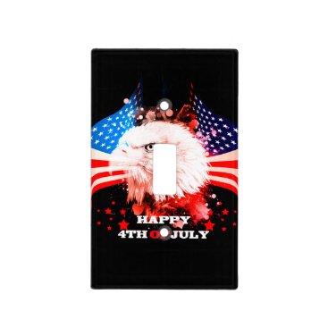 Independence Day4th of jul Light Switch Cover Independence Day4th of jul Light Switch Cover