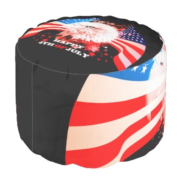 Independence Day4th of jul Pouf Independence Day4th of jul Pouf