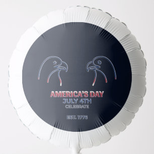 Independence Day 2026 Balloon