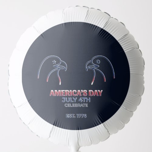 Independence Day 2026 Balloon