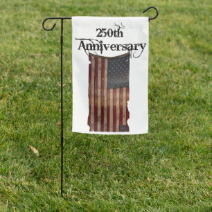Independence Day 2026 Garden Flag