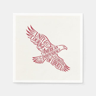 Independence Day 2026 Napkins