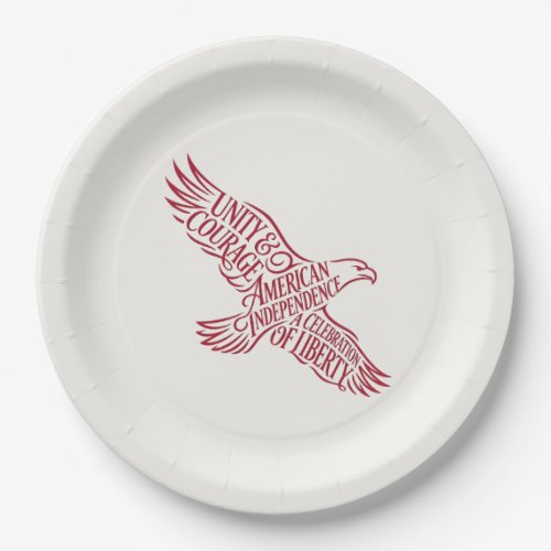 Independence Day 2026 Paper Plates