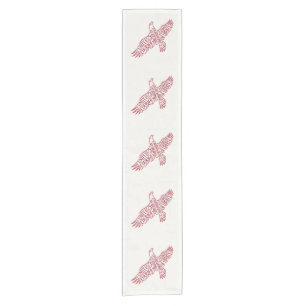 Independence Day 2026 Short Table Runner