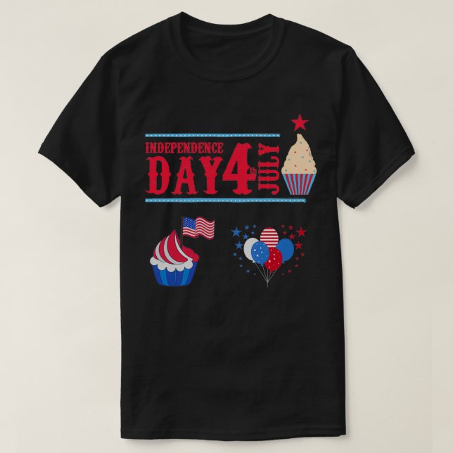 Independence day 23 T-Shirt (Design Front)