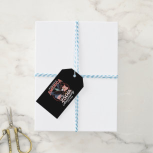 Independence Day 250th Anniversary USA  Gift Tags
