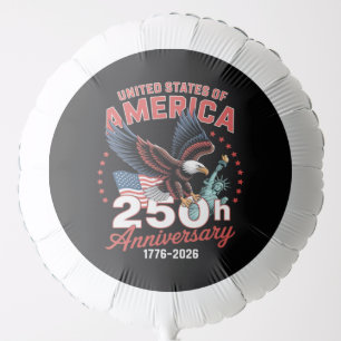 Independence Day 250th Anniversary USA Patriotic Balloon