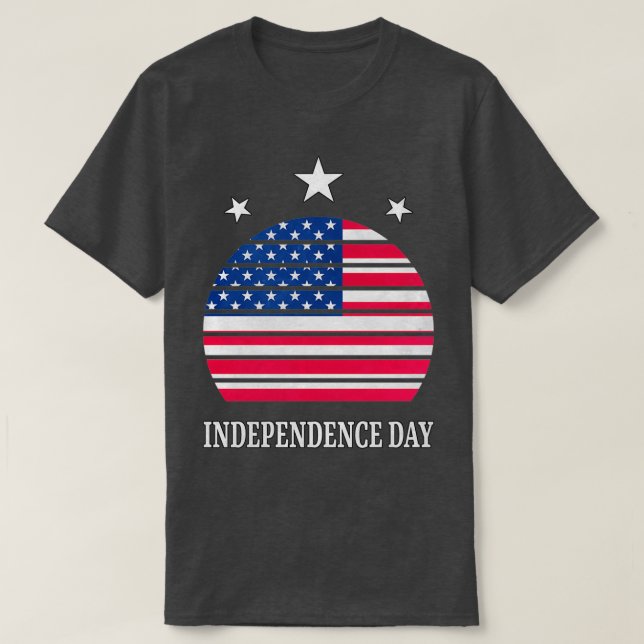 Independence Day 3 T-Shirt (Design Front)
