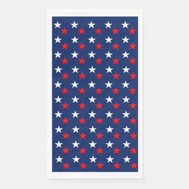 Independence Day/4th July  Paper Guest Towels (Front)
