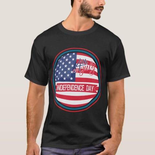 Independence Day 4th of July 1776 T_shirt Design