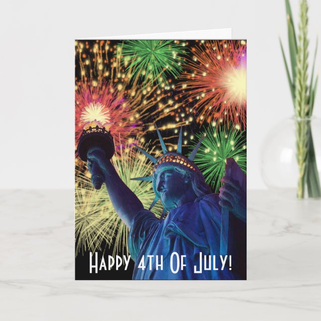 Independence Day 4th Of July Card (Front)