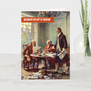 Independence Day, 4th of July Fine Art Card