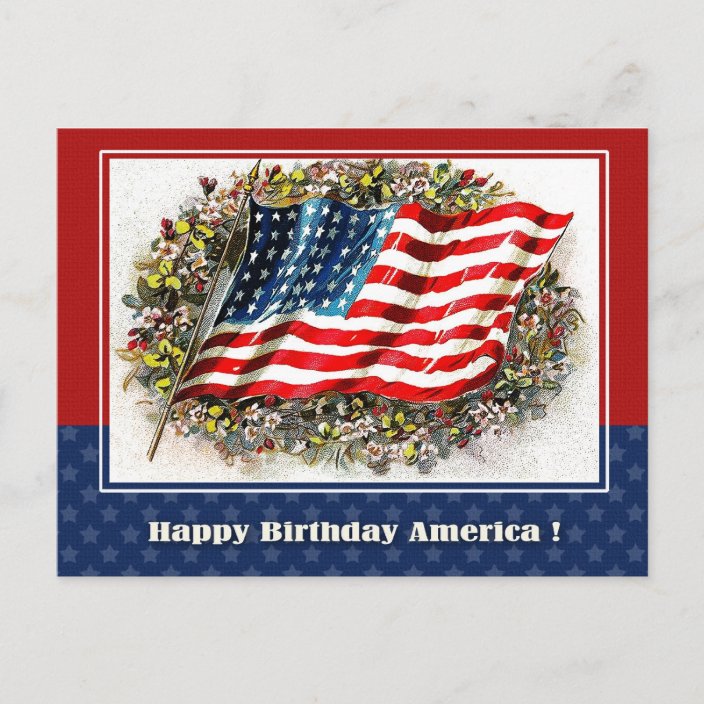 Independence Day ,4th of July Postcards | Zazzle.com