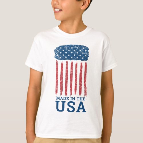 Independence Day 4th of July Red White Blue _ GLS T_Shirt