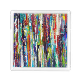 Independence Day Acrylic Tray