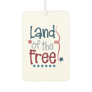 Independence Day Air Freshener