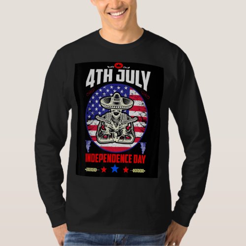 Independence Day America T_Shirt