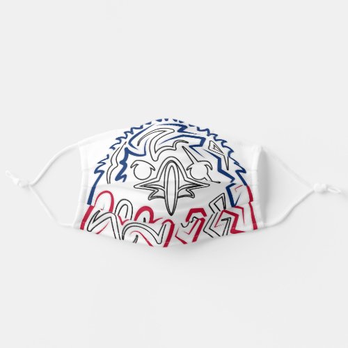 Independence Day American Eagle Adult Cloth Face Mask