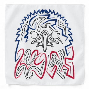 Independence Day American Eagle Bandana