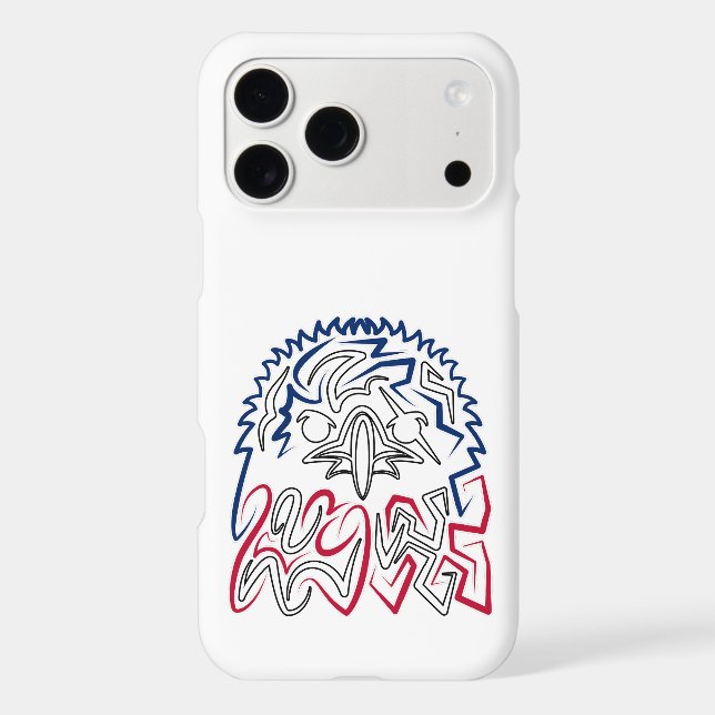 Independence Day American Eagle Case-Mate iPhone Case (Back)