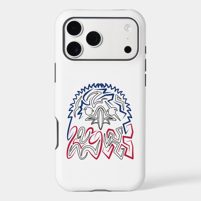 Independence Day American Eagle Case-Mate iPhone Case (Back)