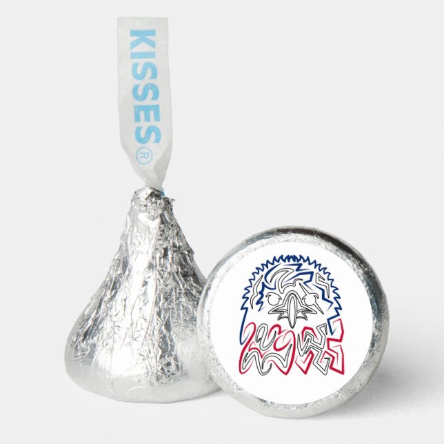 Independence Day American Eagle Hershey®'s Kisses® (Front)