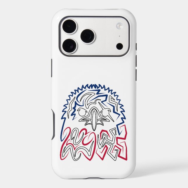 Independence Day American Eagle iPhone Case (Back)