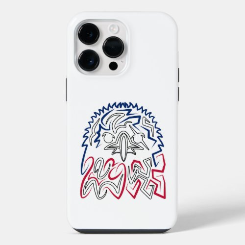 Independence Day American Eagle iPhone 14 Pro Max Case