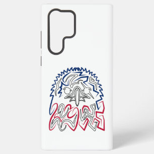 Independence Day American Eagle Samsung Galaxy S22 Ultra Case