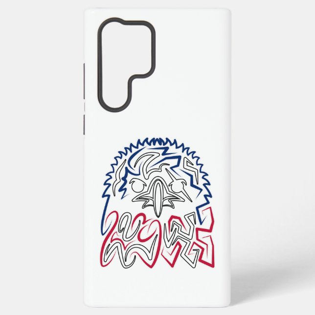 Independence Day American Eagle Samsung Galaxy Case (Back)