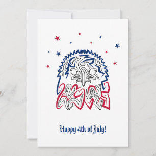 Independence Day American Eagle Stars