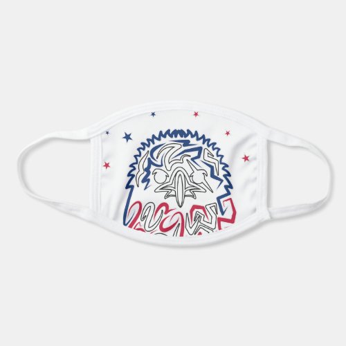 Independence Day American Eagle Stars Face Mask