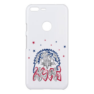 Independence Day American Eagle Stars Uncommon Google Pixel XL Case