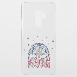 Independence Day American Eagle Stars Uncommon Samsung Galaxy S9 Plus Case