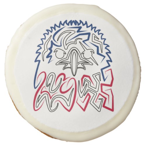 Independence Day American Eagle Sugar Cookie