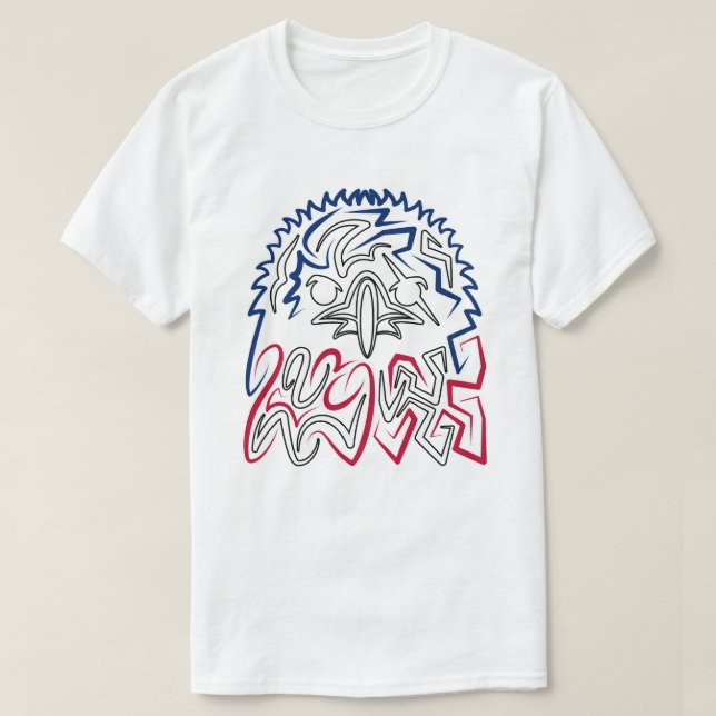 Independence Day American Eagle T-Shirt (Design Front)