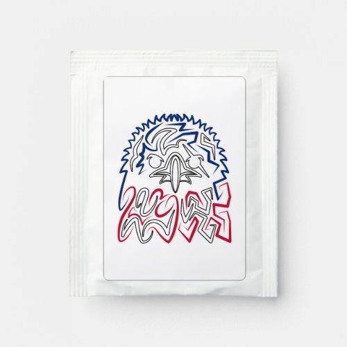 Independence Day American Eagle Tea Bag Drink Mix