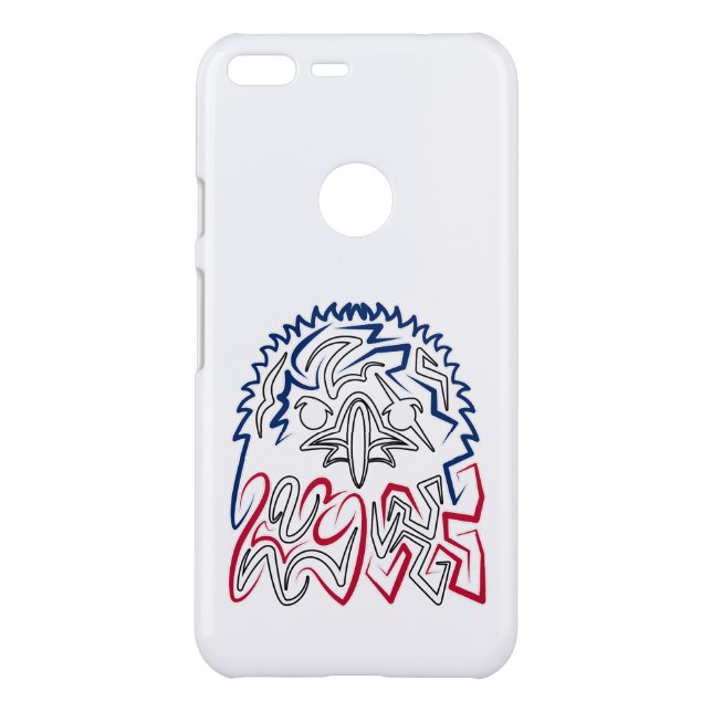 Independence Day American Eagle Uncommon Google Pixel XL Case (Back)