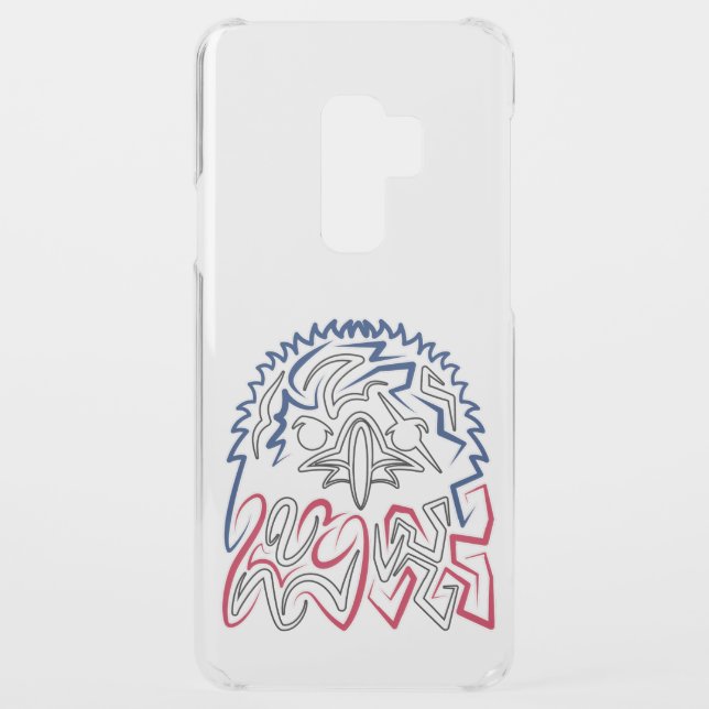 Independence Day American Eagle Uncommon Samsung Galaxy Case (Back)