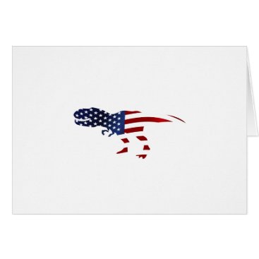 Independence Day - American Flag T-Rex Dinosaur Independence Day - American Flag T-Rex Dinosaur