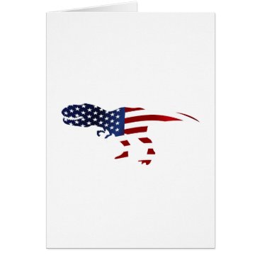 Independence Day - American Flag T-Rex Dinosaur Independence Day - American Flag T-Rex Dinosaur