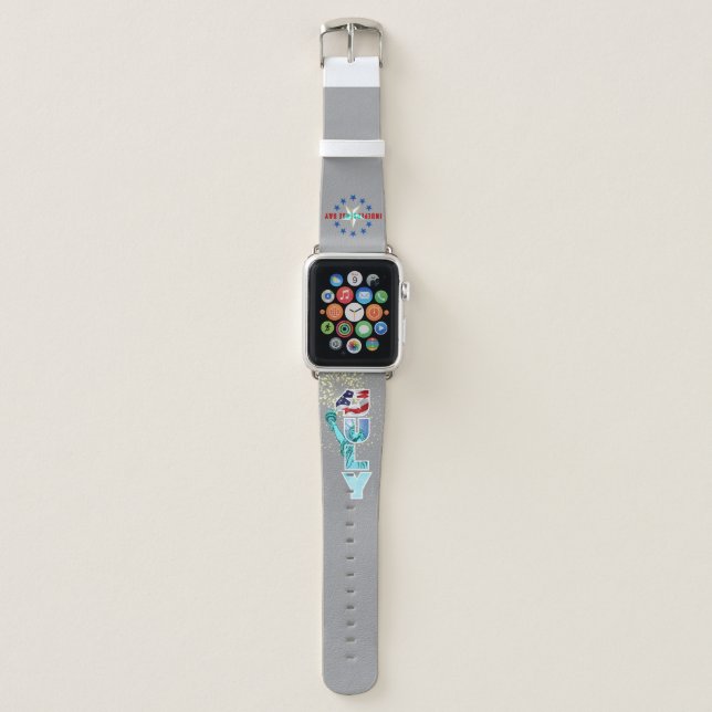 Independence Day | Apple Watch Band (Front)