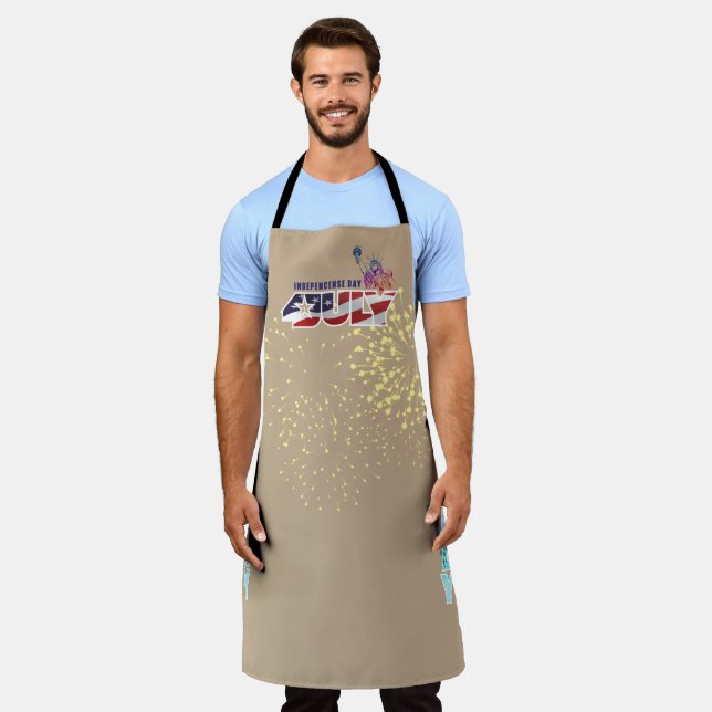 Independence Day | Apron (Worn)