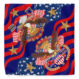Independence Day Bandana View About Design