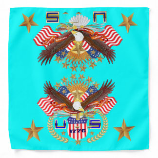 Independence Day Bandana View About Design